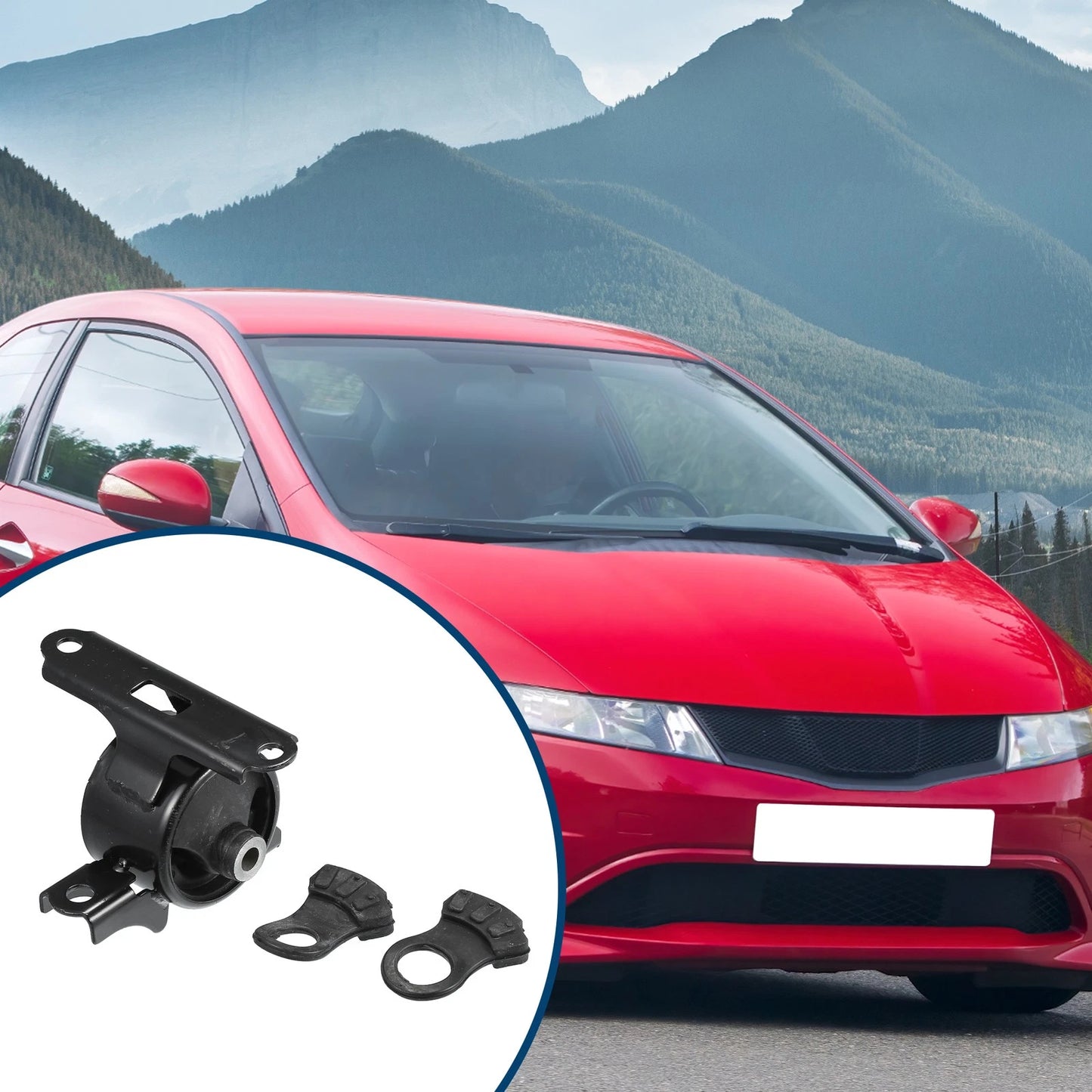 Engine Motor Mount Left for Honda City, Fit (2002-2008)
