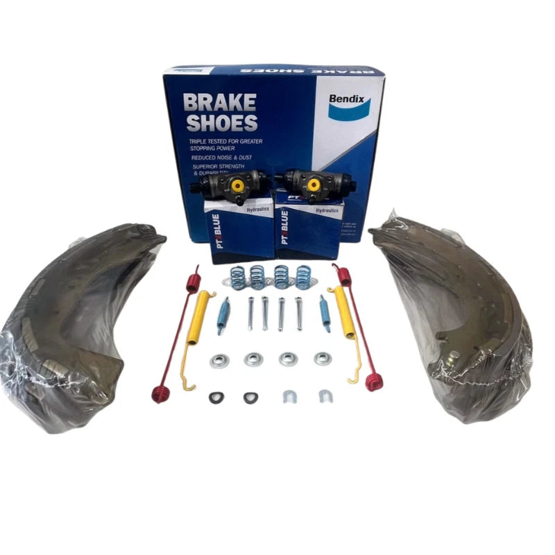 Overhaul Rear Brake Shoe Drum for Nissan Pathfinder R50 (1999–2004)