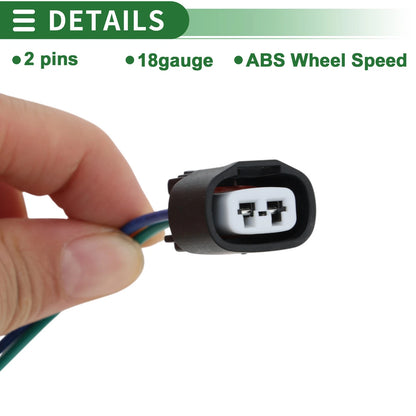 Pins Sensor Wiring Harnesses for Toyota Tacoma (2005-2020)