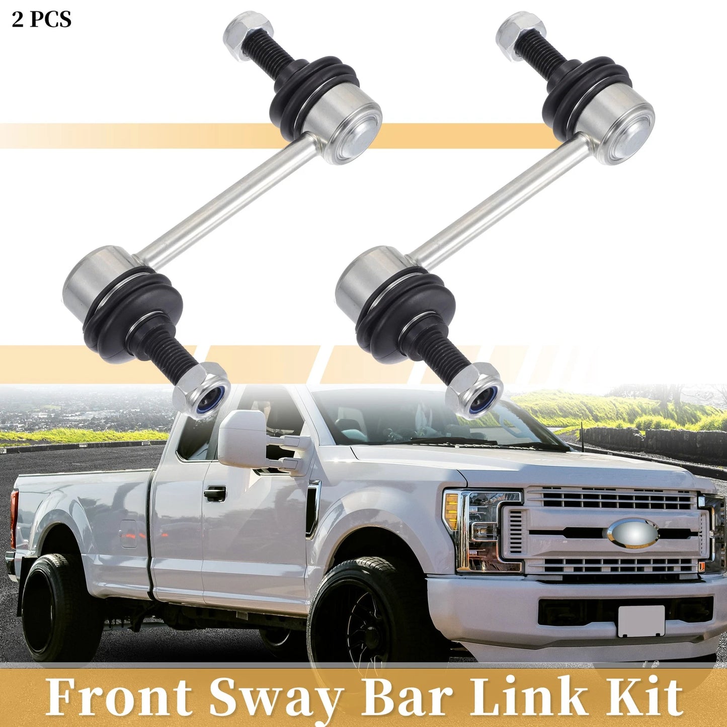 Front Stabiliser Sway Bar Links for Lincoln MKX, Ford Edge (2007-2015)