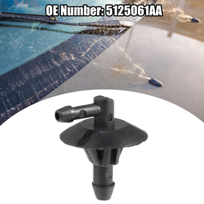 Windshield Wiper Washer Nozzle Spray Jet for Dodge Sprinter 2500