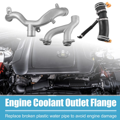 Coolant Pipe Water Outlet for Land Rover Range Rover (2003-2012)