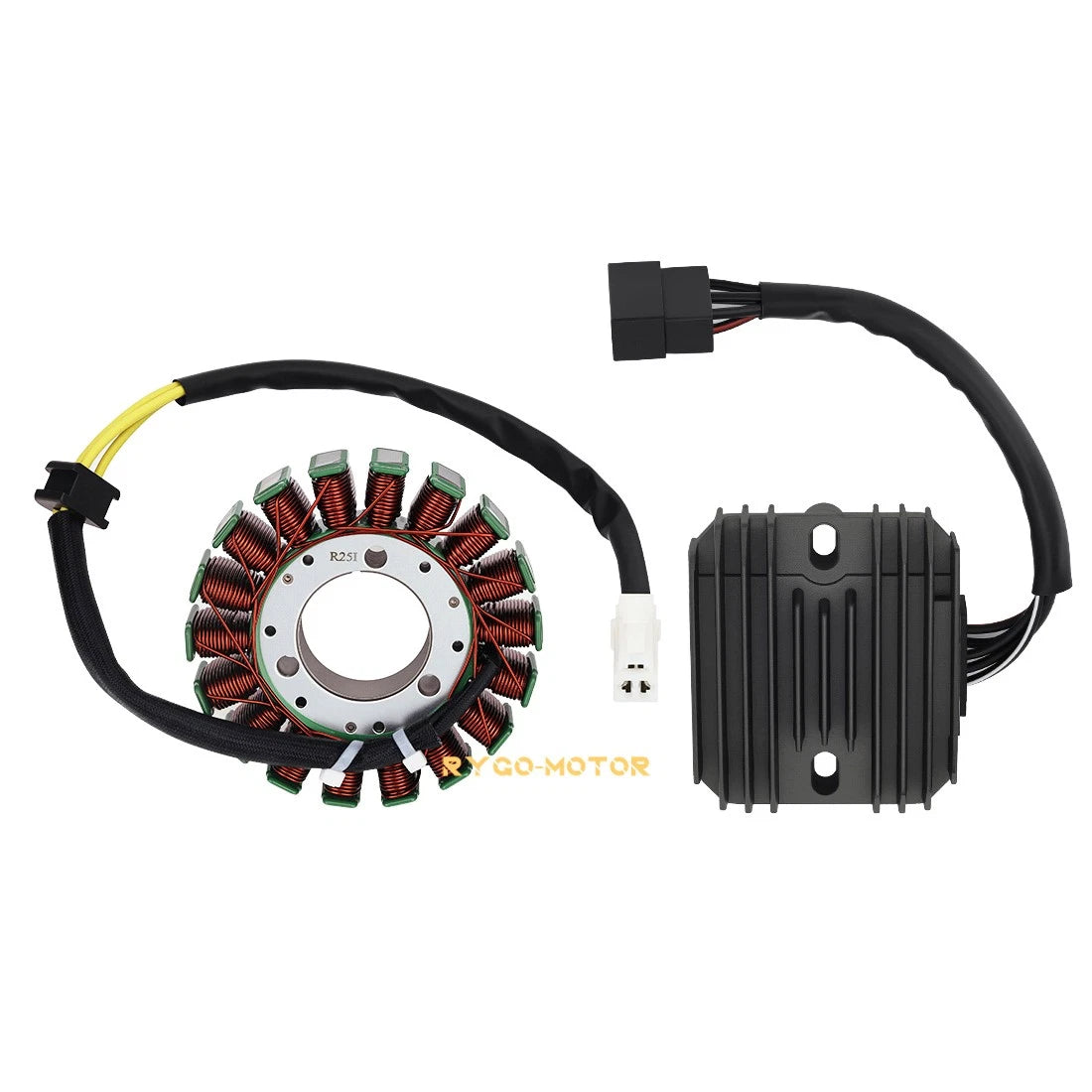 Magneto Stator + Voltage Rectifier for Suzuki GSXR750 GSX-R750 (2000–2003)