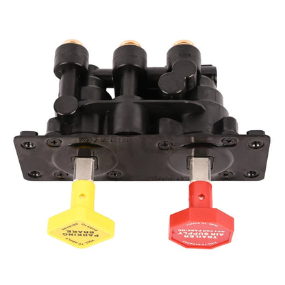 Dash Brake Control Valve / Trailer Parking Brake Valve for Volvo KN20607