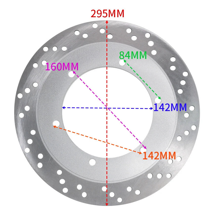 Front Brake Disc for CAGIVA Navigator 1000, Canyon 500, E900, GT, 600 (1997-2000)