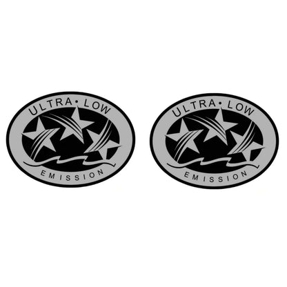 Ultra Low Emission 3 Star California DOT Outboard Sticker for OMC/Bombardier