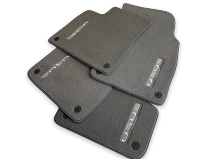 Floor Mats for Lamborghini URUS 2018-2024 Gray Tailored Carpets 2 x AutoWin