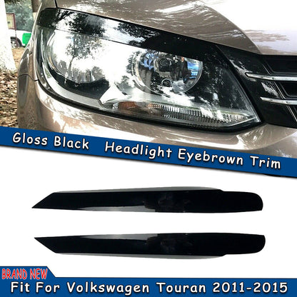 Headlight Lens Covers for 2011-2015 VW Touran (2011-2015)