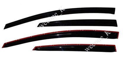 Rain Guard Visor for Ford Fiesta Sedan (2008-2012)