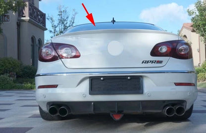 Rear ABS Style Trunk Lip Spoiler for 2009-2012 VW CC Volkswagen