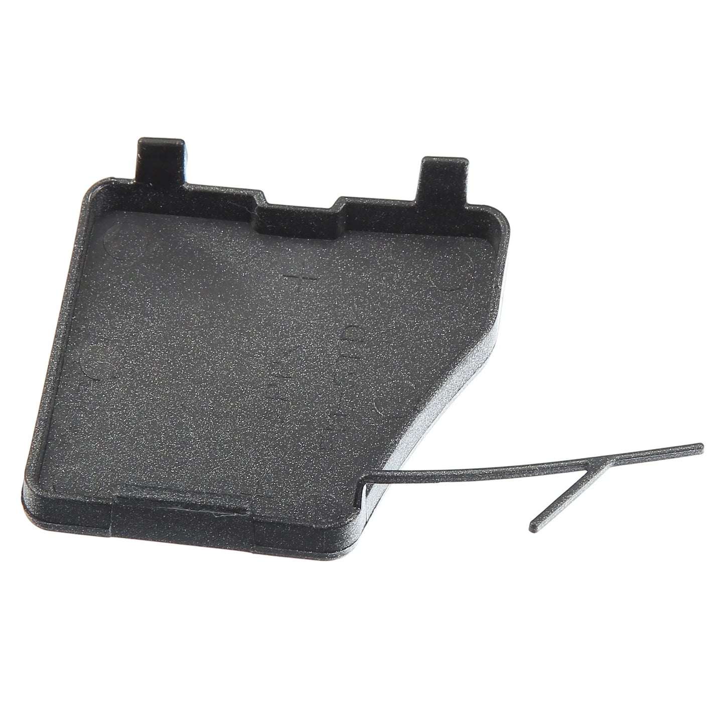 Front Right Tow Hook Cover for Subaru Forester (2015-2018) Silver Tone