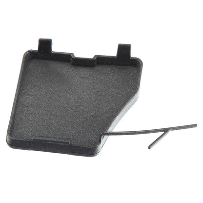 Front Right Tow Hook Cover for Subaru Forester (2015-2018) Silver Tone