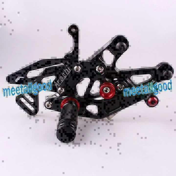 Aluminum Black Rearset Foot Pegs for BMW S1000RR (2015)
