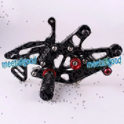 Aluminum Black Rearset Foot Pegs for BMW S1000RR (2015)