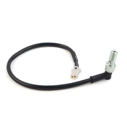 Hydraulic Brake Light Pressure Switch Bolt M10 for ATV Black