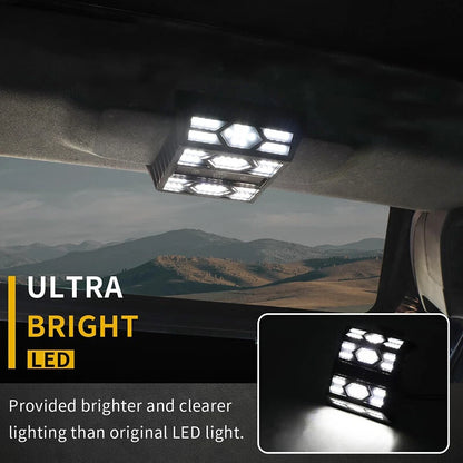 Upgraded Rear Ceiling Lights for Ford Bronco 4 Door (2021-2023)