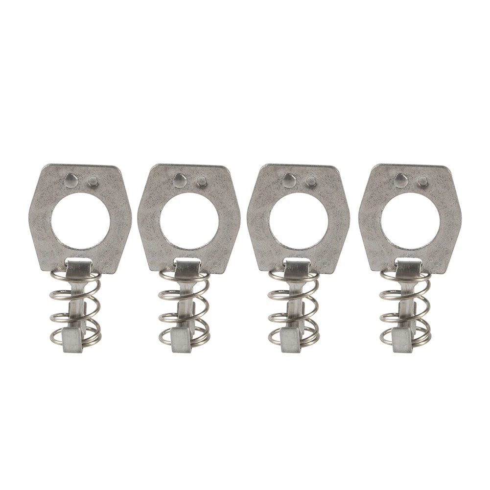 Camper Door Latch Lock Fastener & Water Heater Cover for RV Trailer