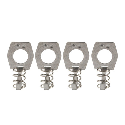 Camper Door Latch Lock Fastener & Water Heater Cover for RV Trailer