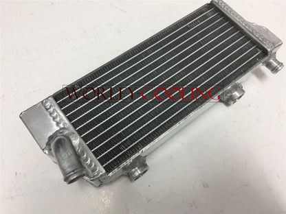 Aluminum Radiator & Blue Hose for KTM 250SX 2008-2009