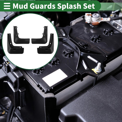 Mud Flaps Splash Guards for Kia KX CROSS (2017-2020)