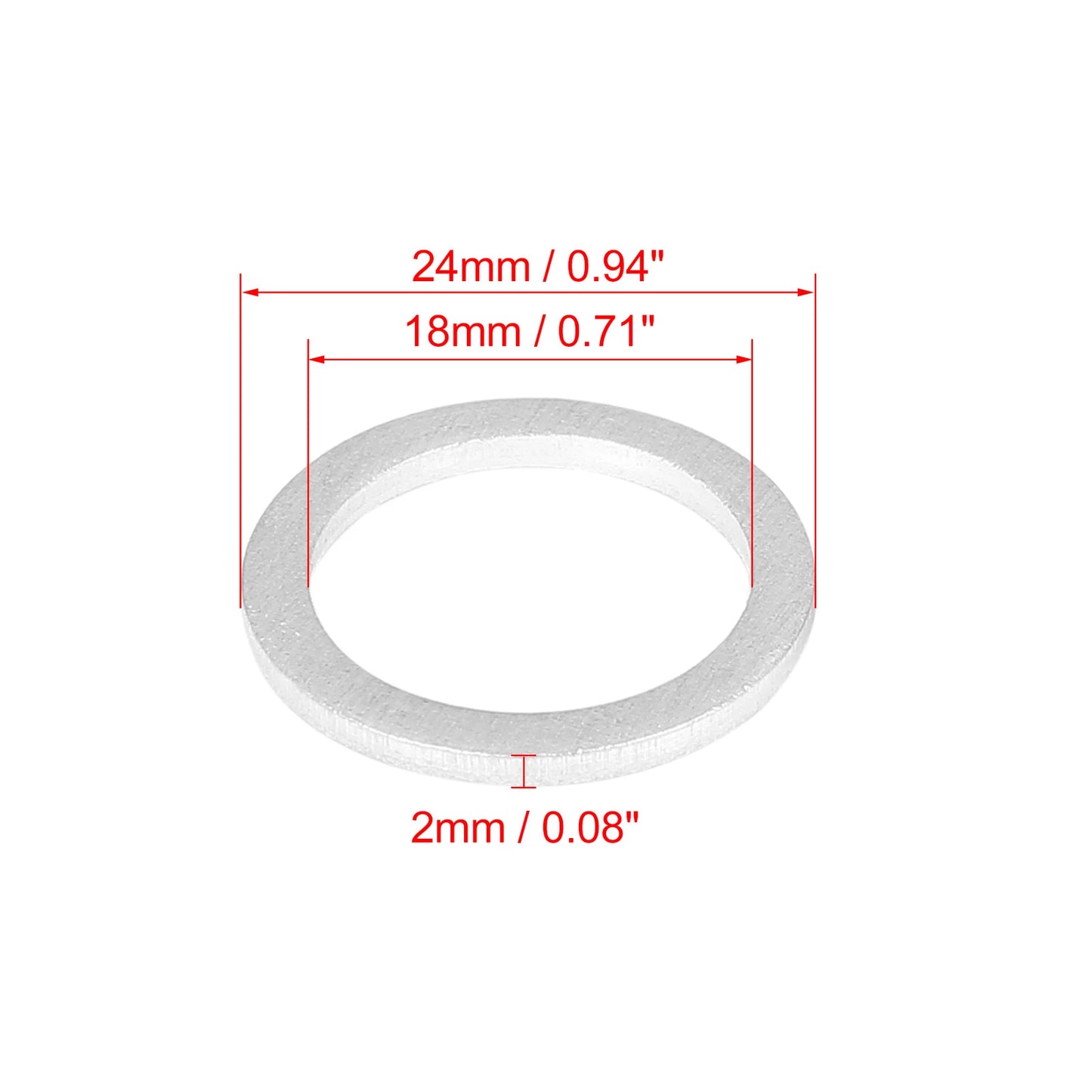 10 x Oil Drain Plug Gaskets for Toyota