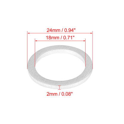 10 x Oil Drain Plug Gaskets for Toyota