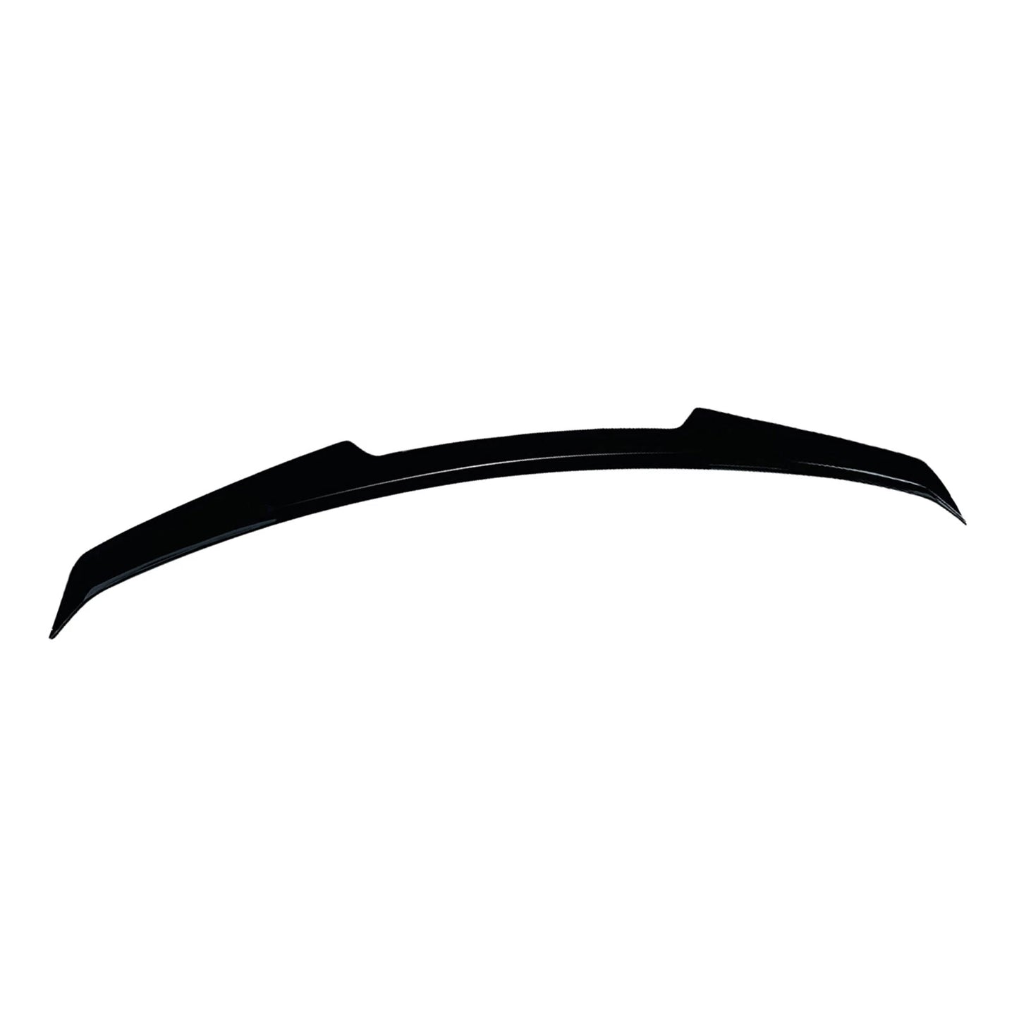 Rear Boot Spoiler Lip for Audi Q8 SQ8 (2019-2025) Gloss Black