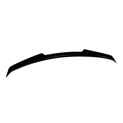 Rear Boot Spoiler Lip for Audi Q8 SQ8 (2019-2025) Gloss Black