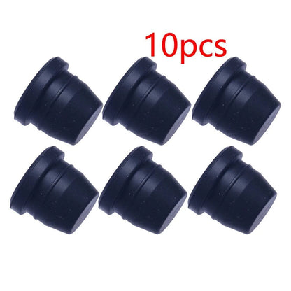10Pcs Rubber Brake Caliper Bleed Nipple Screw Dust Cap Covers for Car/Motorcycle