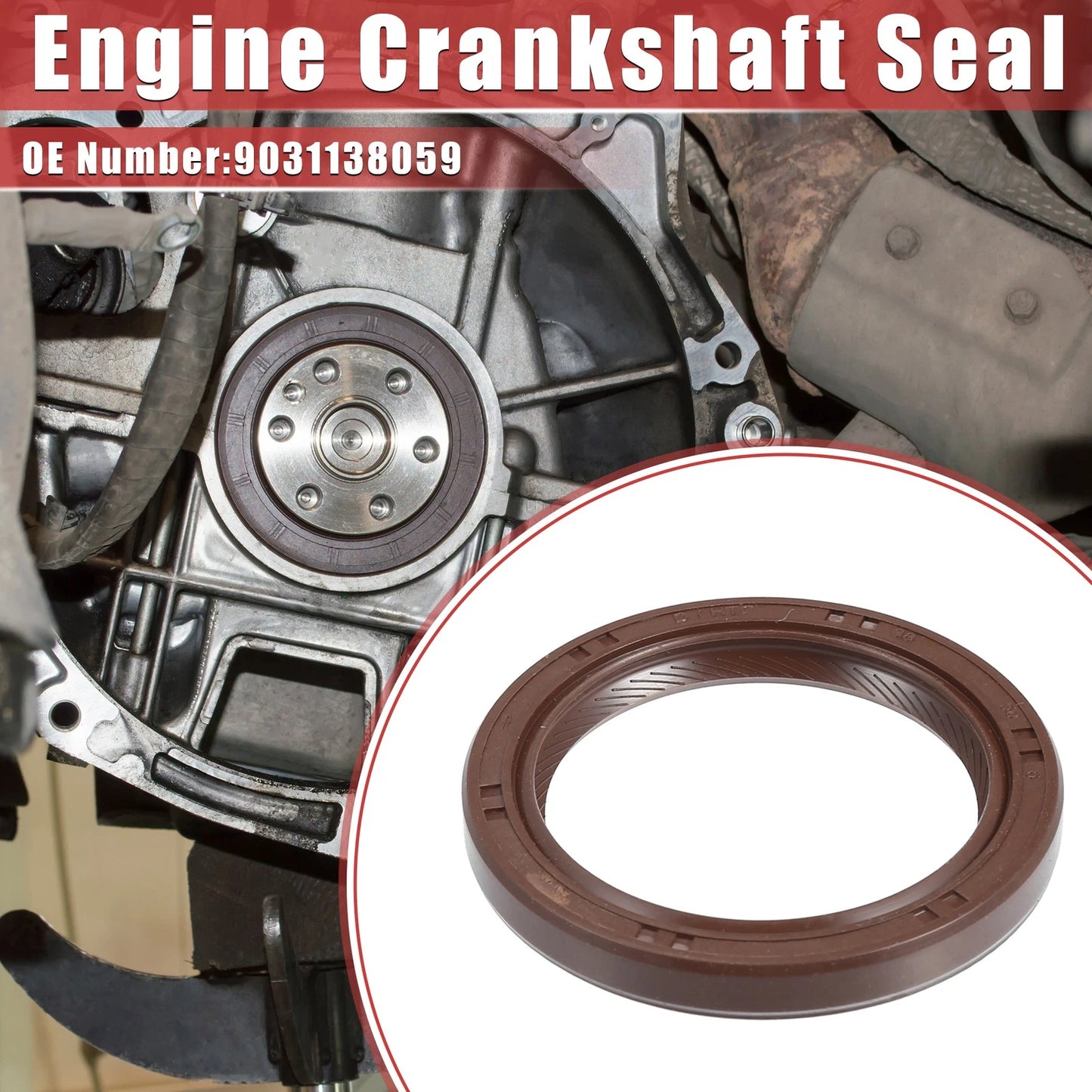 Engine Crankshaft Seal for Toyota Corolla (1998–2008)