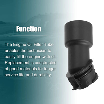 Engine Oil Filler Tube for Ford F150 F250 F350 F450 (2004-2018)