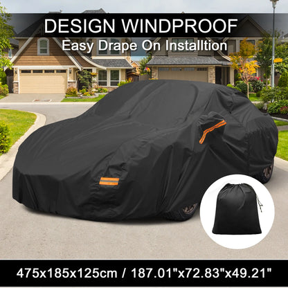 Waterproof Aluminum Film Car Cover for Lexus RC (2015-2023)