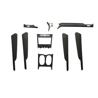 Carbon Fiber Console Dash Door Panel Cover Replace for Lamborghini Urus 18-22