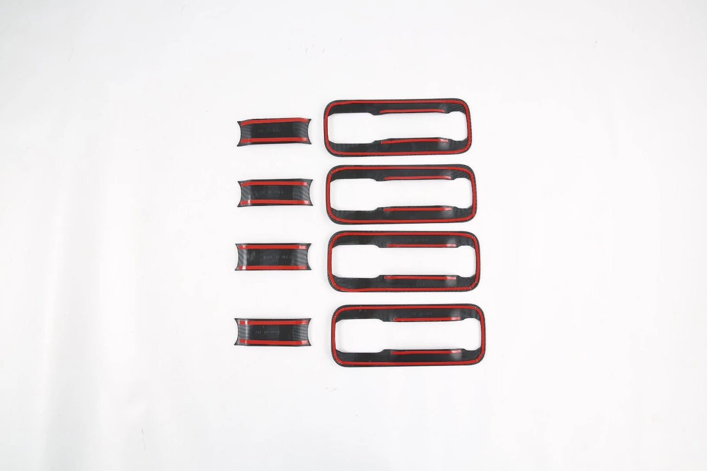 Door Handle Bowl Cover Trim for Ford F150 (2015-2019) - Carbon Fiber 8 pcs