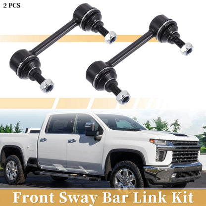2 x Front Stabilizer Sway Bar Links for Isuzu I-290, I-280 (2006-2008)