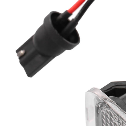 LED License Plate Lights for Ford Edge, C-Max, Jaguar XF, XJ