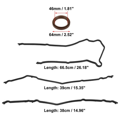 Timing Cover Seal Gaskets for Ford E-150 E-250 F-150 E-350 F53