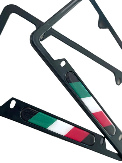 USA Standard License Frames for Ferrari Models 458, 488, 360, 430, California