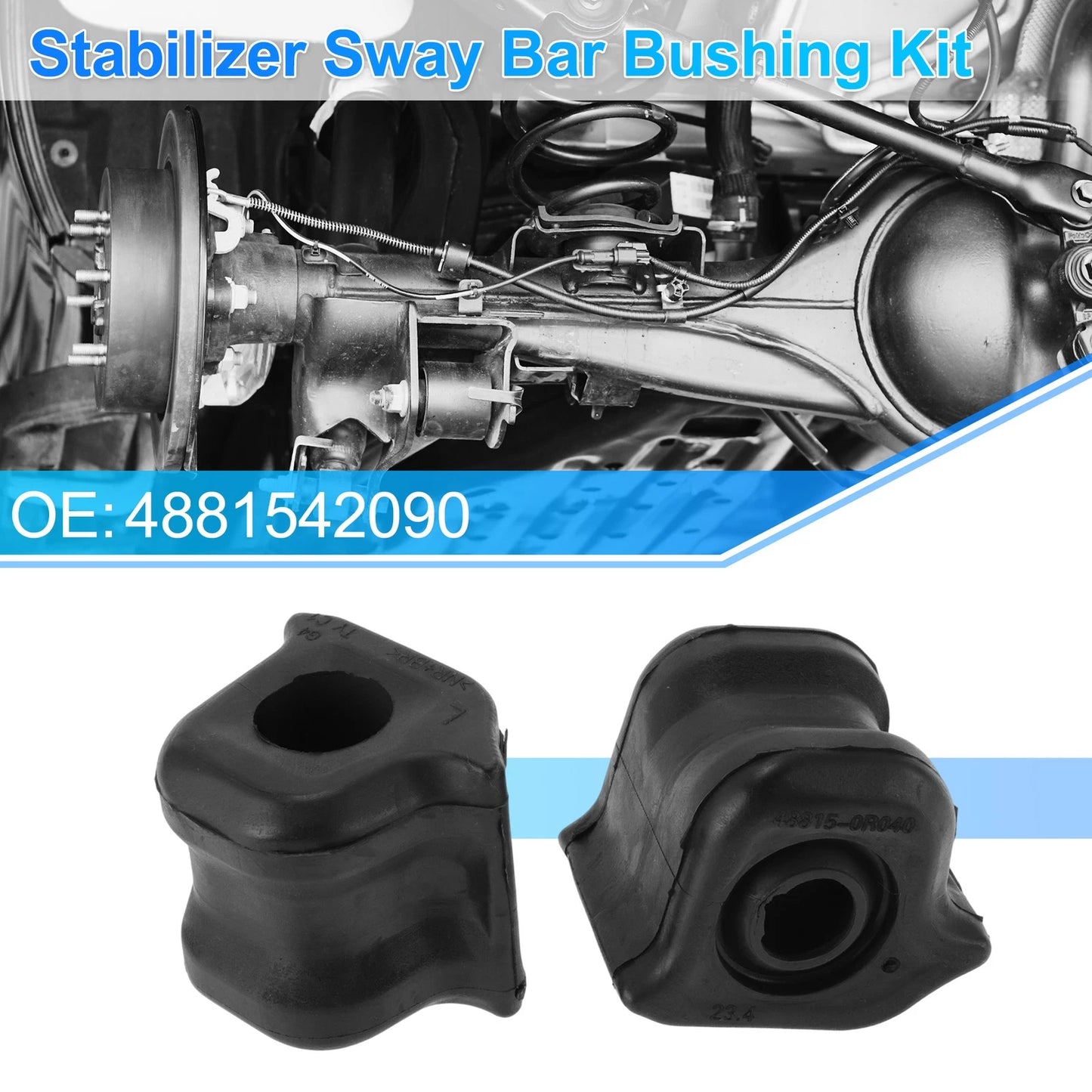 Sway Bar Bushing Kit for Scion xB (2008-2015)