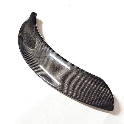 Real Carbon Fiber Roof Rear Spoiler Wing For Mini RR50 R52 R53 Cooper 2001-2006