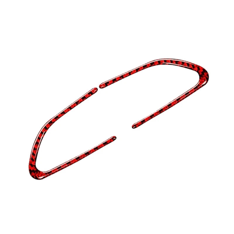 Red Steering Wheel Button Cover Trim for Infiniti Q50 Q60 (2014-2019)