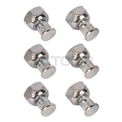 6x Wheel Stud + Nut for ISUZU NPR NQR NPR-HD NRR
