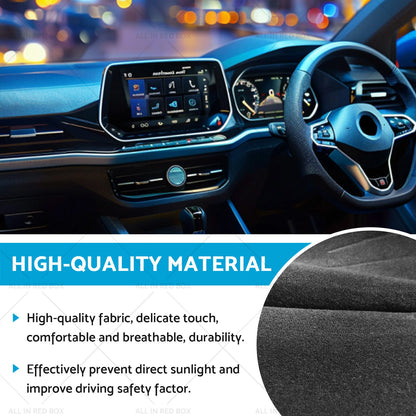 Dash Mat for Volkswagen T-ROC A11 Dashboard Cover Non-Slip (2017-2021)