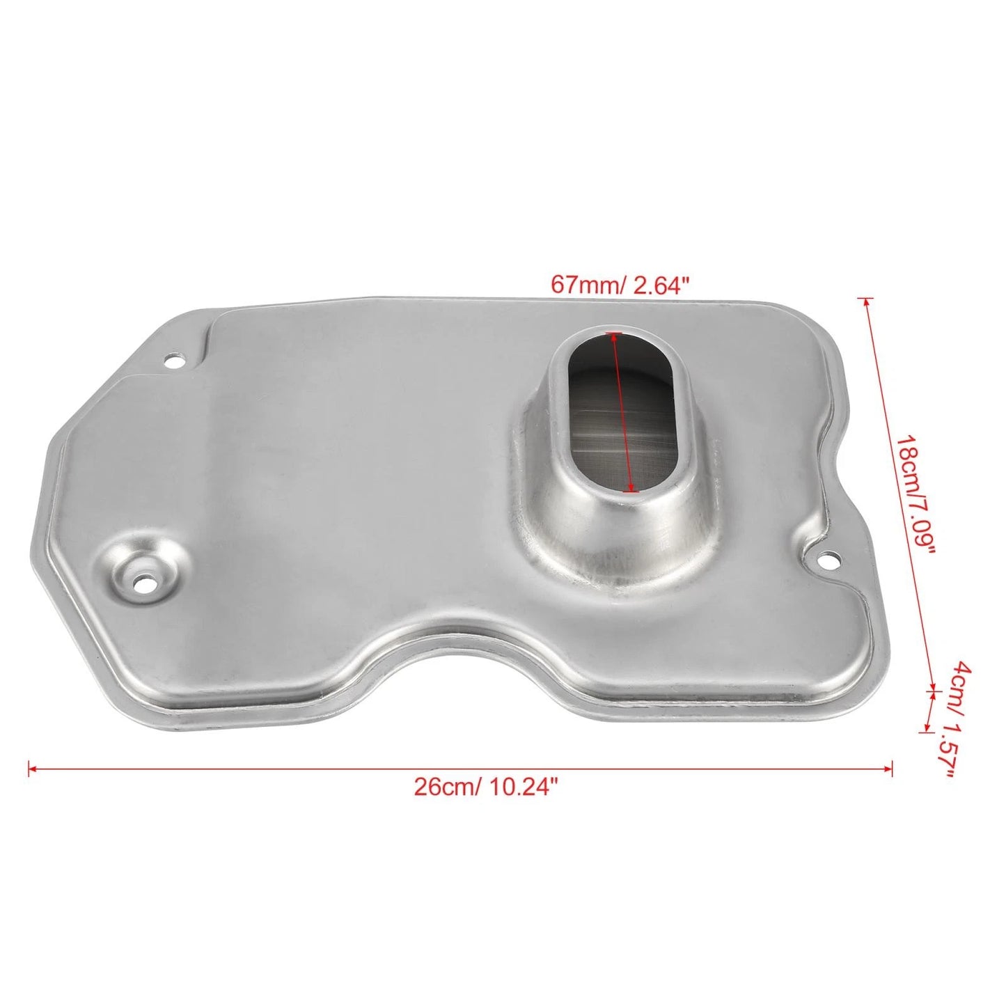 Automatic Transmission Filter Oil Pan Gasket Kit for Porsche Cayenne