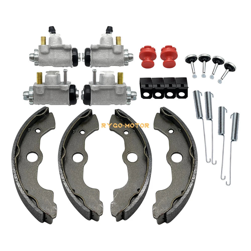 Front Brake Wheel Cylinders Shoes Hole Plug Kit Honda TRX500 Foreman Rubicon