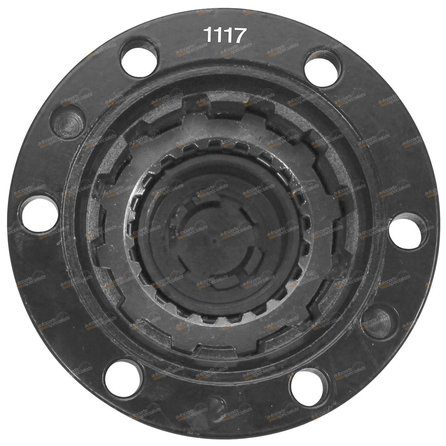 Free Wheeling Hubs Pair for Toyota Bundera LJ70 RJ70 (1984–1989)