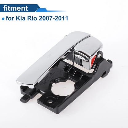 Rear Left Passenger Side Door Handle for Kia Rio (2007-2011)