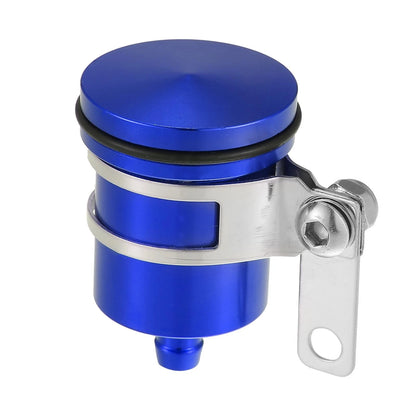 Front Brake Master Cylinder Oil Tank Cup Blue for Yamaha Honda