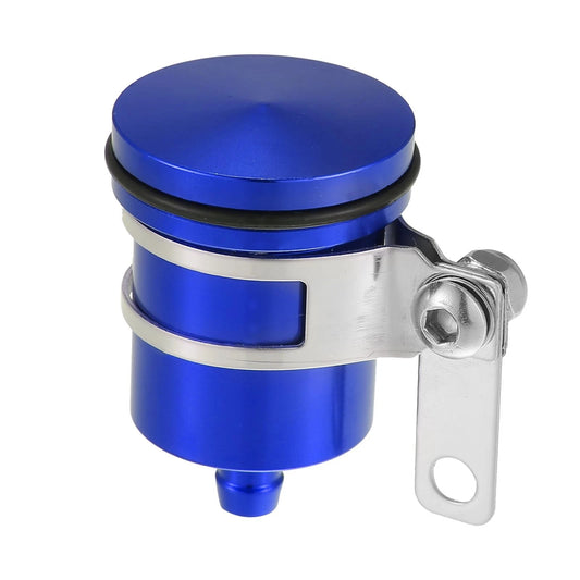 Front Brake Master Cylinder Oil Tank Cup Blue for Yamaha Honda