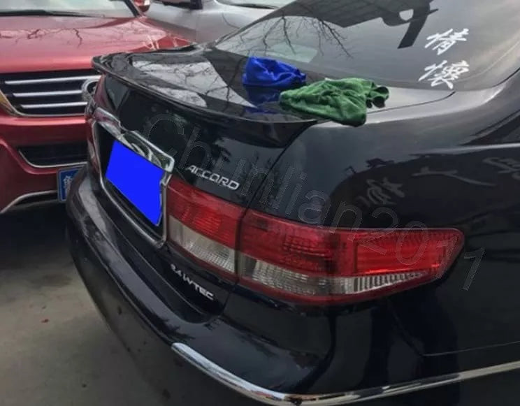 Unpainted Boot Spoiler Wing ABS for Honda Accord 4DR Sedan (2003-2005)